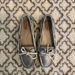 Sperry Top Sider Metallic Shoe